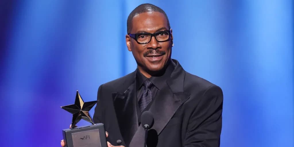 Eddie Murphy honoré par l'AFI : une soirée étoilée pour une légende vivante