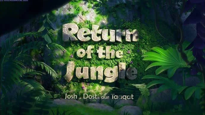 «Return of the Jungle» : le film d'animation indien prêt à enchanter les salles le 29 mai