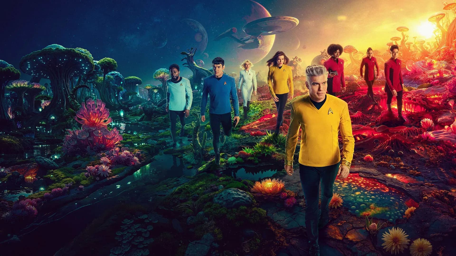 Star Trek : Strange New Worlds annonce sa saison 4 avec un teaser époustouflant