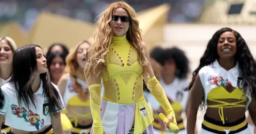 Shakira dévoile son nouveau conjoint
