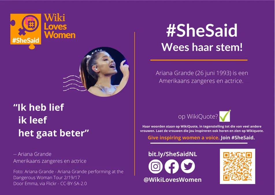 Ariana Grande dévoile un titre inédit pour les 10 ans de Dangerous Woman