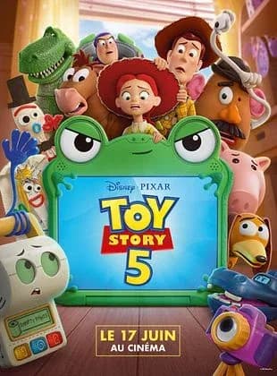 Toy Story 5 domine le box-office coréen