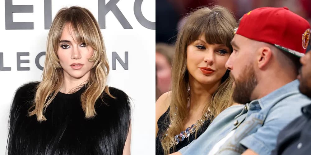 Suki Waterhouse assiste au mariage de Taylor Swift et Travis Kelce