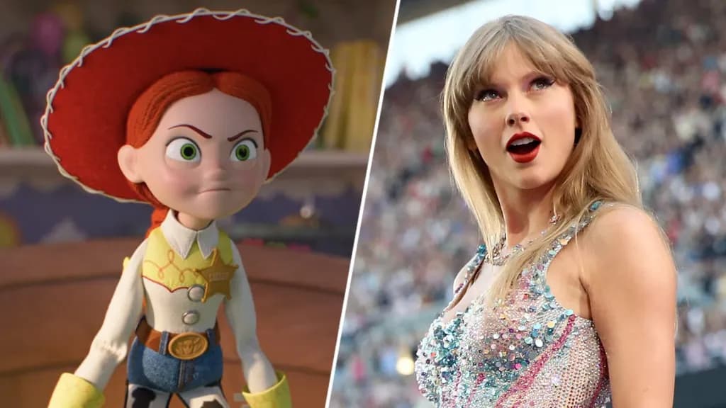 Taylor Swift au cinéma : une collaboration secrète avec Toy Story 5 ?