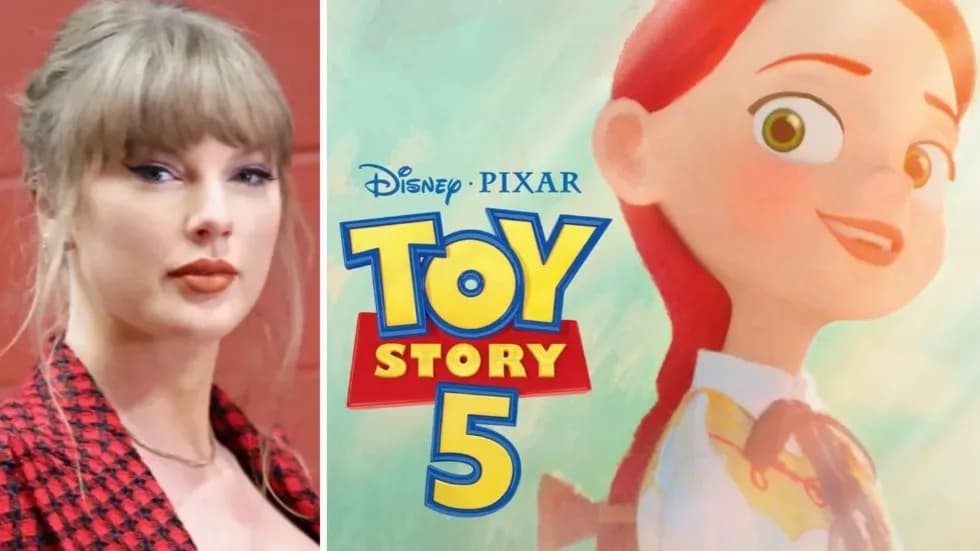 Taylor Swift révèle son nouveau single pour Toy Story 5