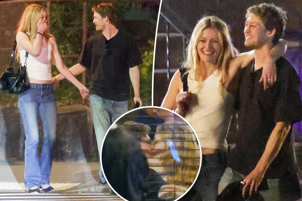 Joe Alwyn, l'ex de Taylor Swift, embrasse Sarah Pidgeon à New York
