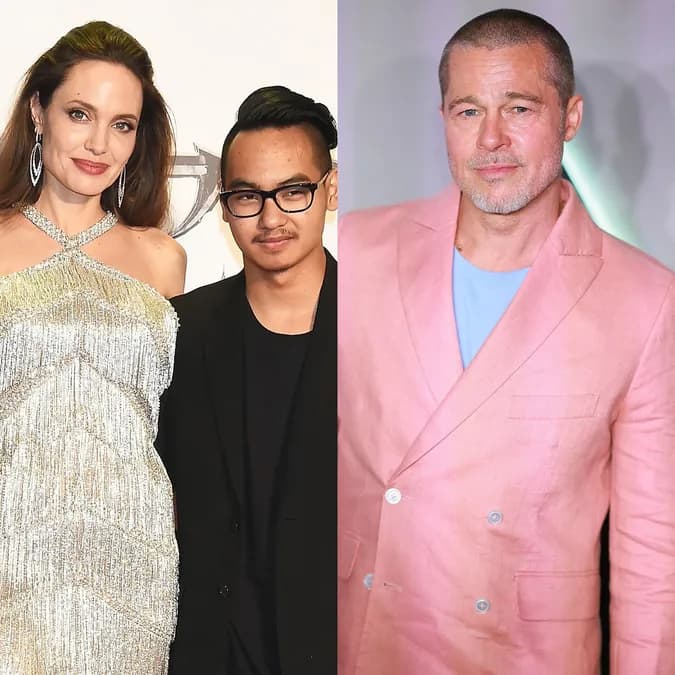 Maddox Jolie-Pitt Officialise le Désaveu de Brad Pitt