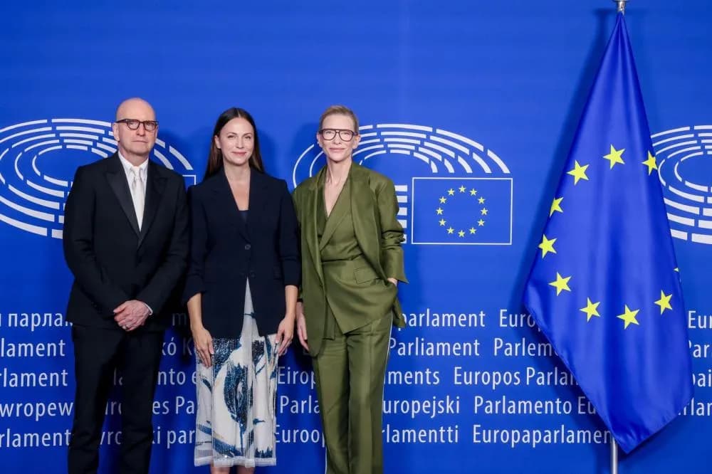 Cate Blanchett défend le registre humain contre le vol d'identité par l'IA