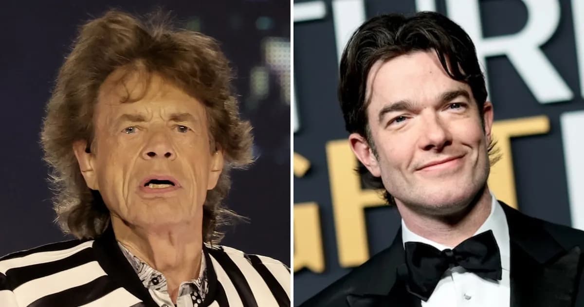 Mick Jagger réagit aux propos de John Mulaney sur son comportement