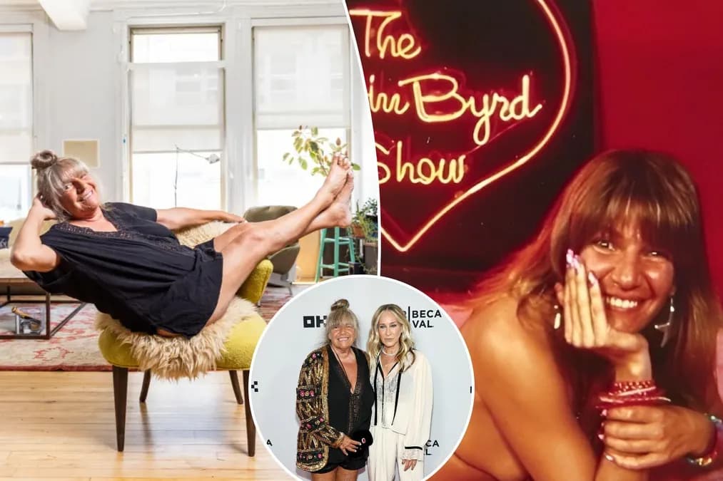 Robin Byrd : la reine de la télévision hard à New York se fait justice