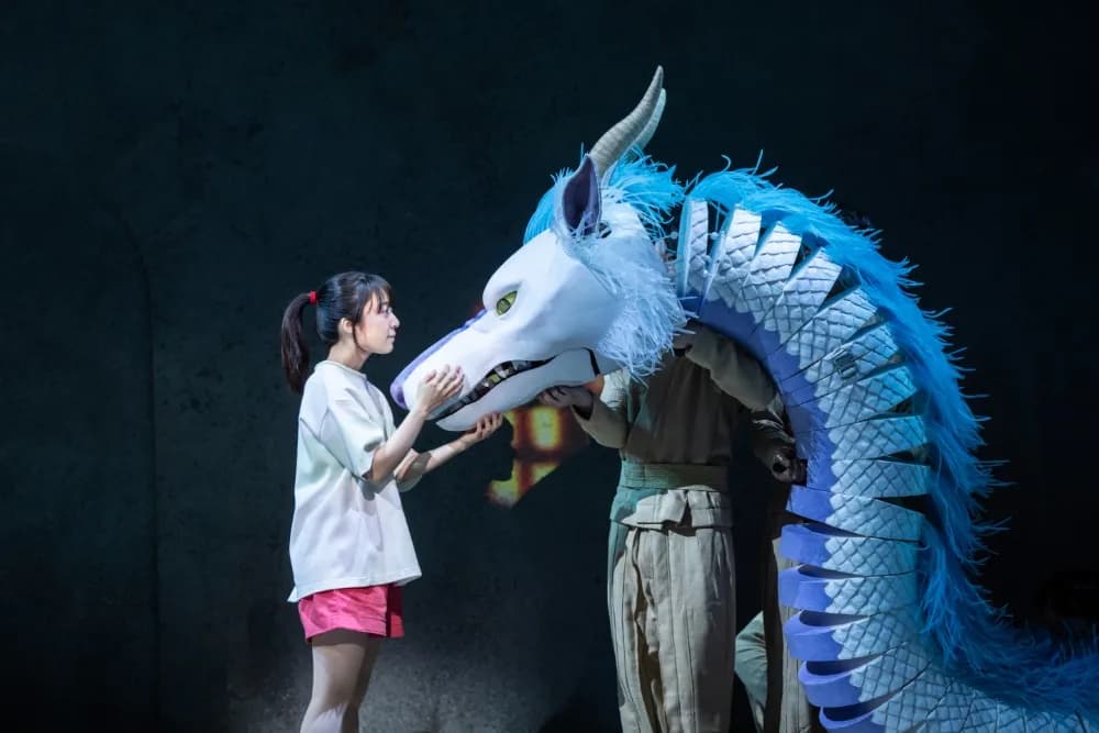 Spirited Away : la comédie musicale en tournée mondiale