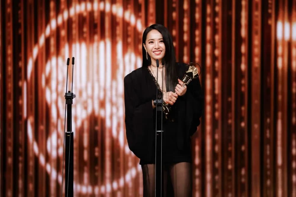 Jolin Tsai et Chang Chen-yue se distinguent au Golden Melody Awards