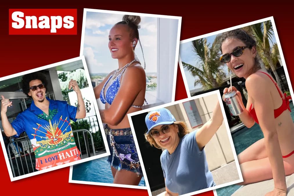 JoJo Siwa, Lucy Hale et Mariska Hargitay : les stars qui font sensation