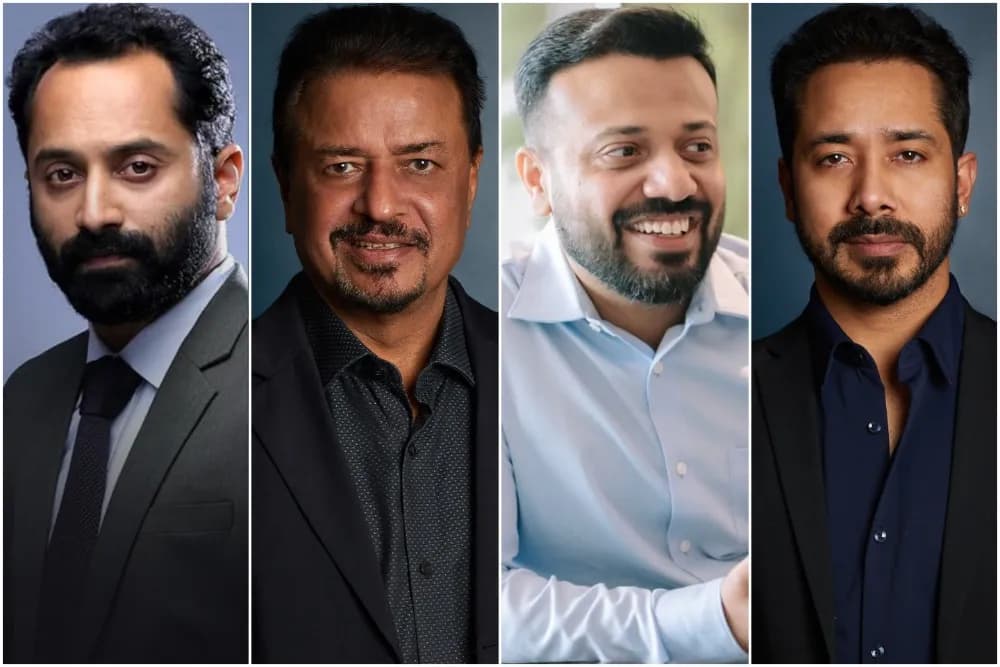 Fahadh Faasil dans deux films Malayalam pour Panorama Studios