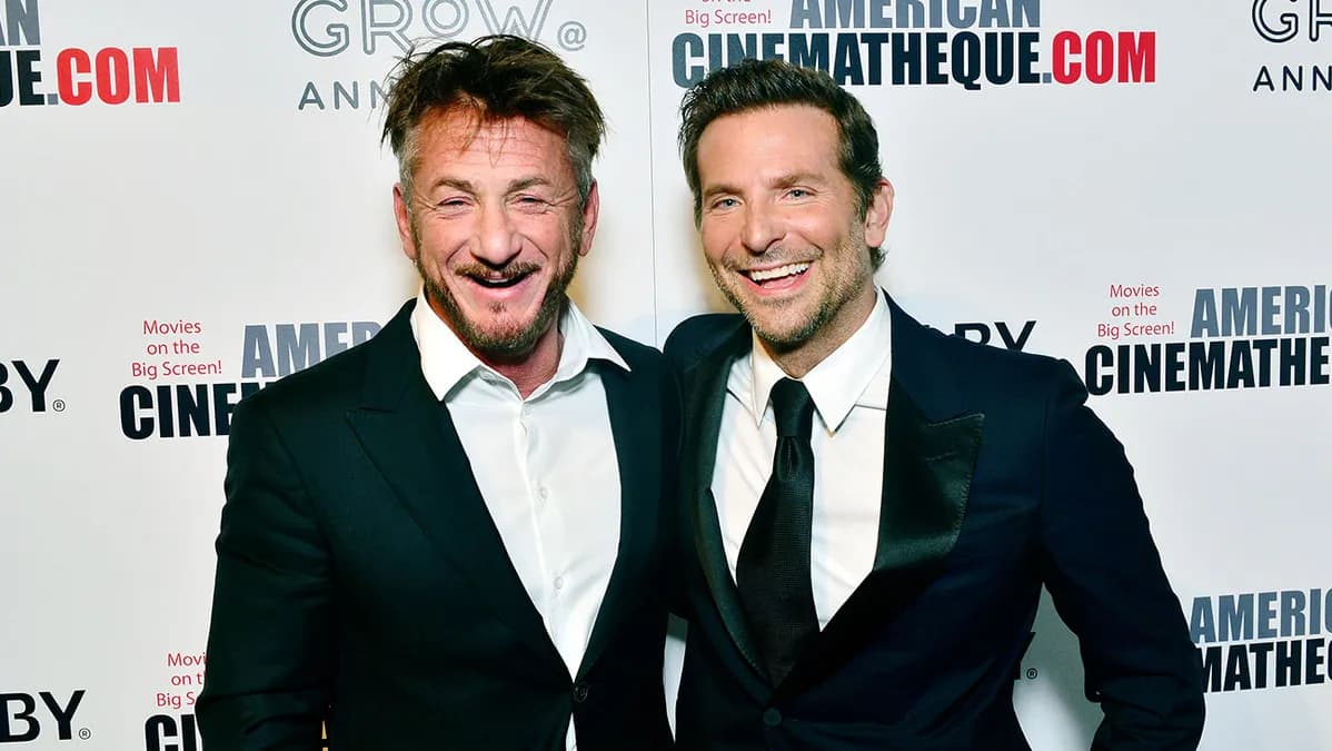 Sean Penn et Bradley Cooper : un nouveau projet ensemble ?