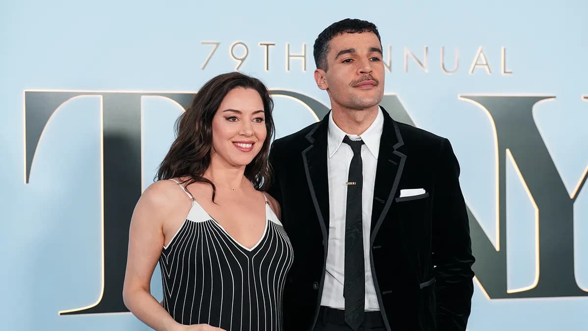 Aubrey Plaza et Christopher Abbott : leur premier tapis rouge en attendant leur premier enfant