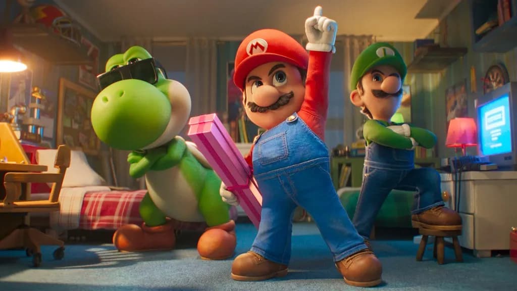 Super Mario Galaxy Movie dépasse le milliard de dollars