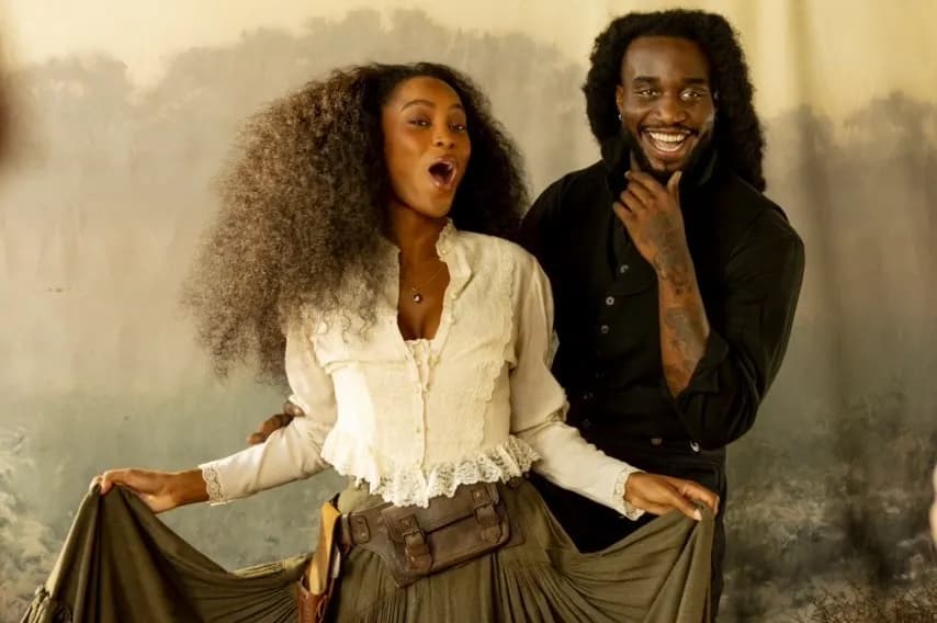Shaboozey révèle le visage de son 'Cowgirl' dans un clip étonnant