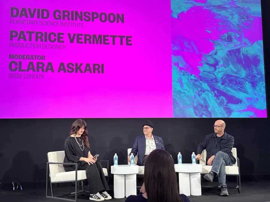 Patrice Vermette Révèle Son Étonnant Procédé de 'Method Designing' à SXSW