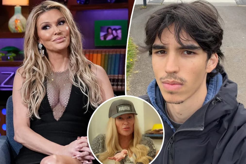 Brandi Glanville révèle comment elle a découvert que son fils n’était pas vierge à 15 ans : 'J’ai entendu un coup de fouet'