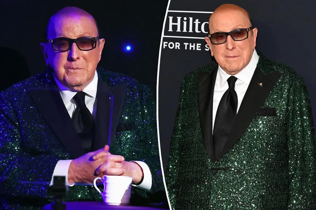 Clive Davis hospitalisé à New York