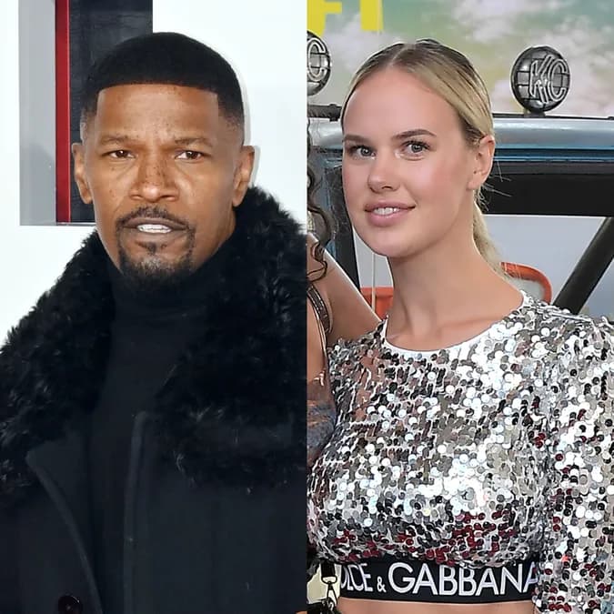 Jamie Foxx et Alyce Huckstepp : la baby bump dévoilée !