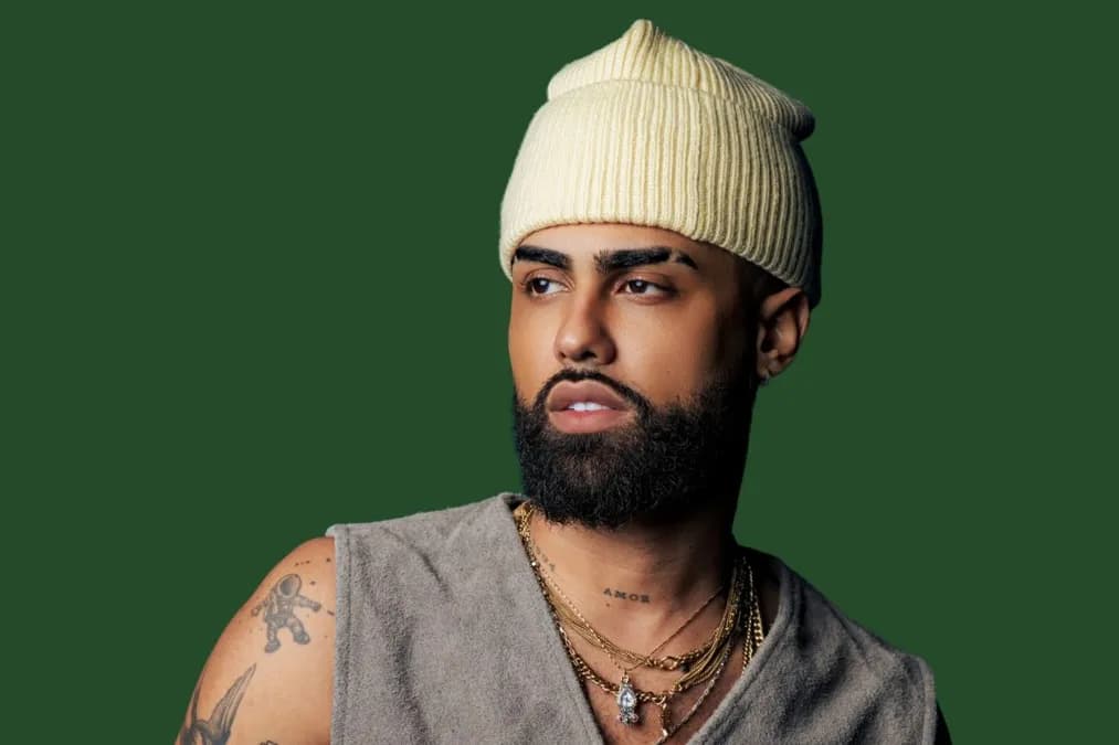 Jay Wheeler dévoile son nouvel album 'La Voz Favorita' : votez pour la meilleure sortie musicale latine de la semaine !