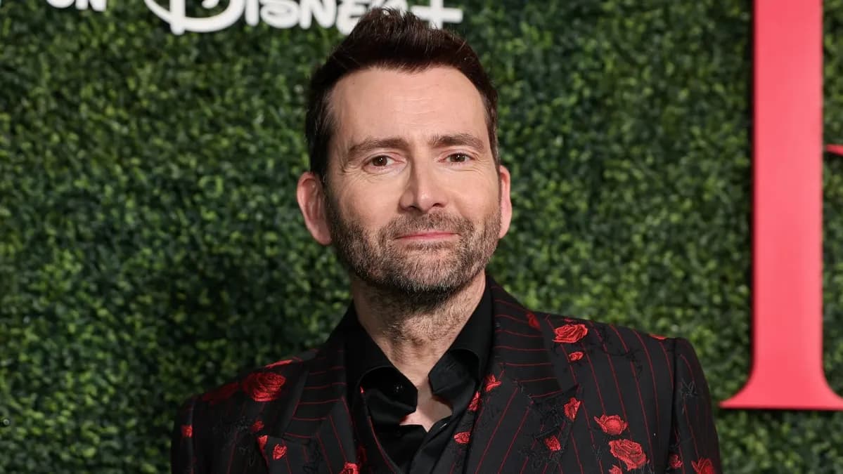 David Tennant se confie sur ses rôles les plus sulfureux et son amour pour Shakespeare