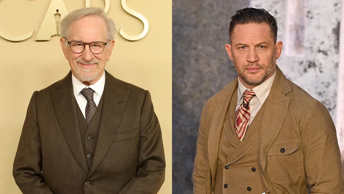Steven Spielberg et Tom Hardy : les stars face à leurs défis hollywoodiens