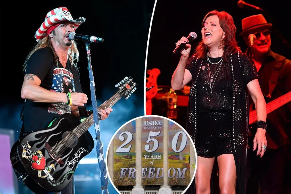 Bret Michaels et Martina McBride annulent leur participation au concert Freedom 250