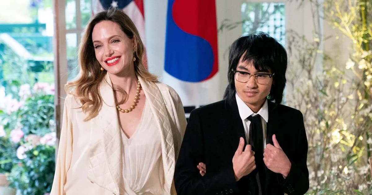 Maddox Jolie-Pitt demande officiellement de changer de nom de famille