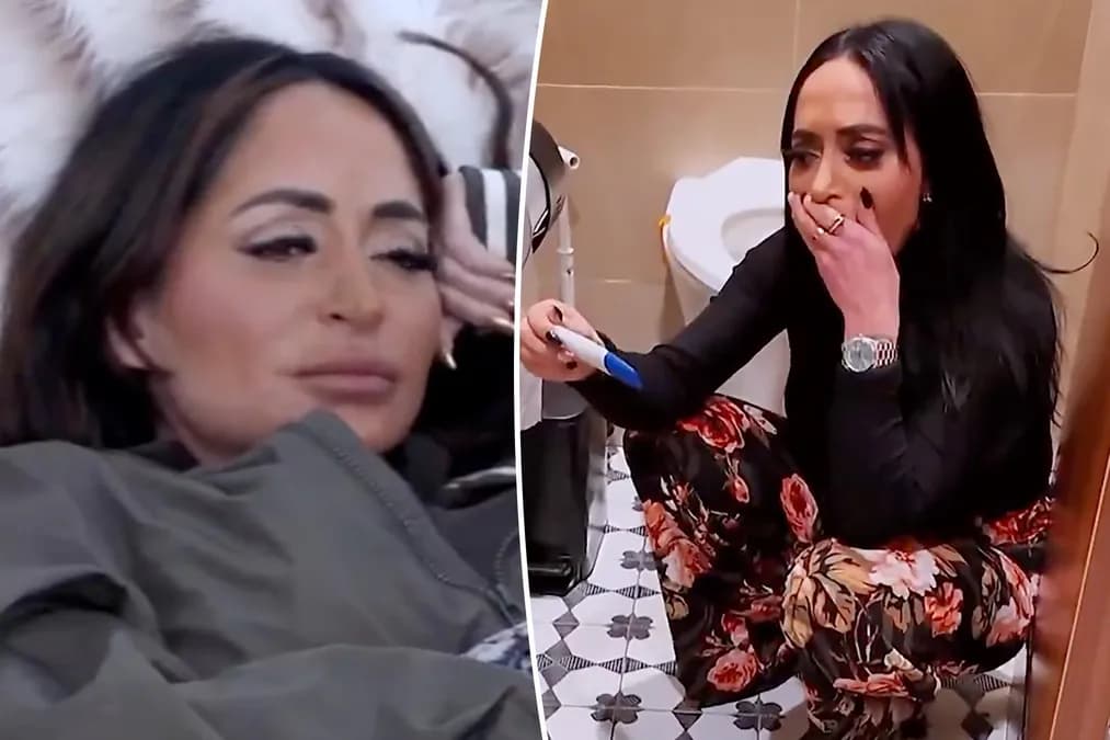 Angelina Pivarnick révèle une grossesse puis une fausse couche