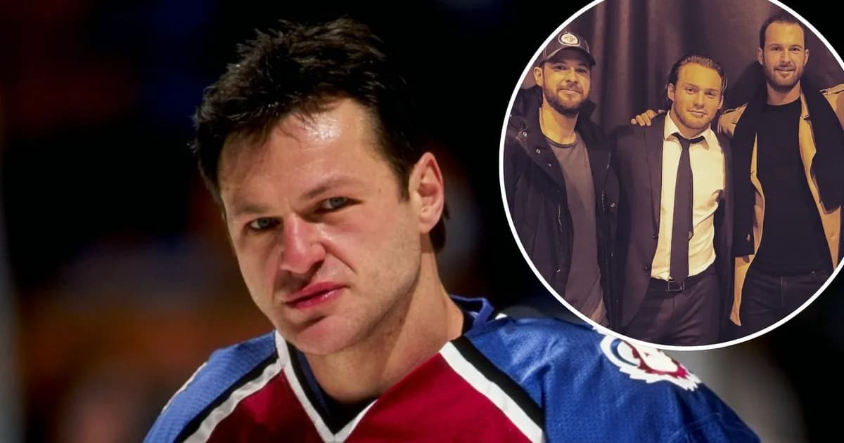 Claude Lemieux : Qui sont sa femme et ses enfants ?
