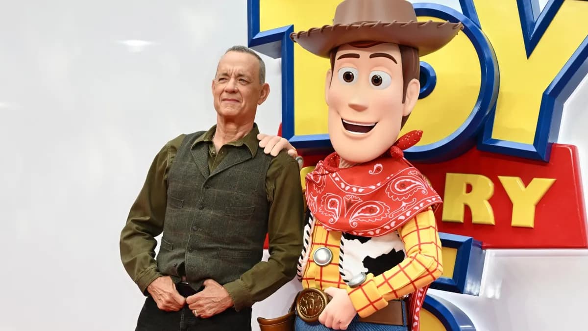 Tom Hanks révèle les secrets de Toy Story 5