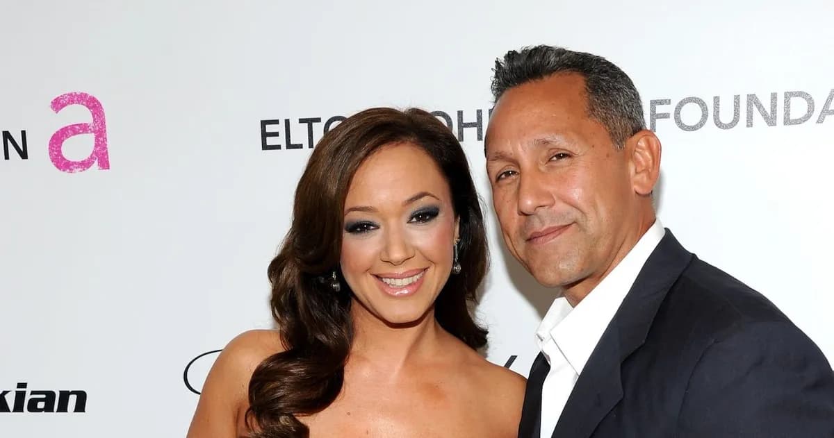 Leah Remini célèbre l'amour qui dure avec son ex-mari Angelo Pagan