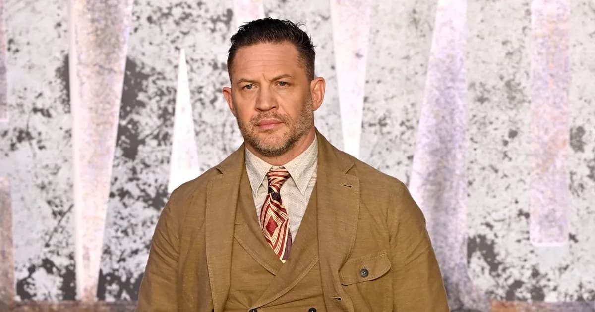 Tom Hardy refuse de sortir de son trailer pendant des heures