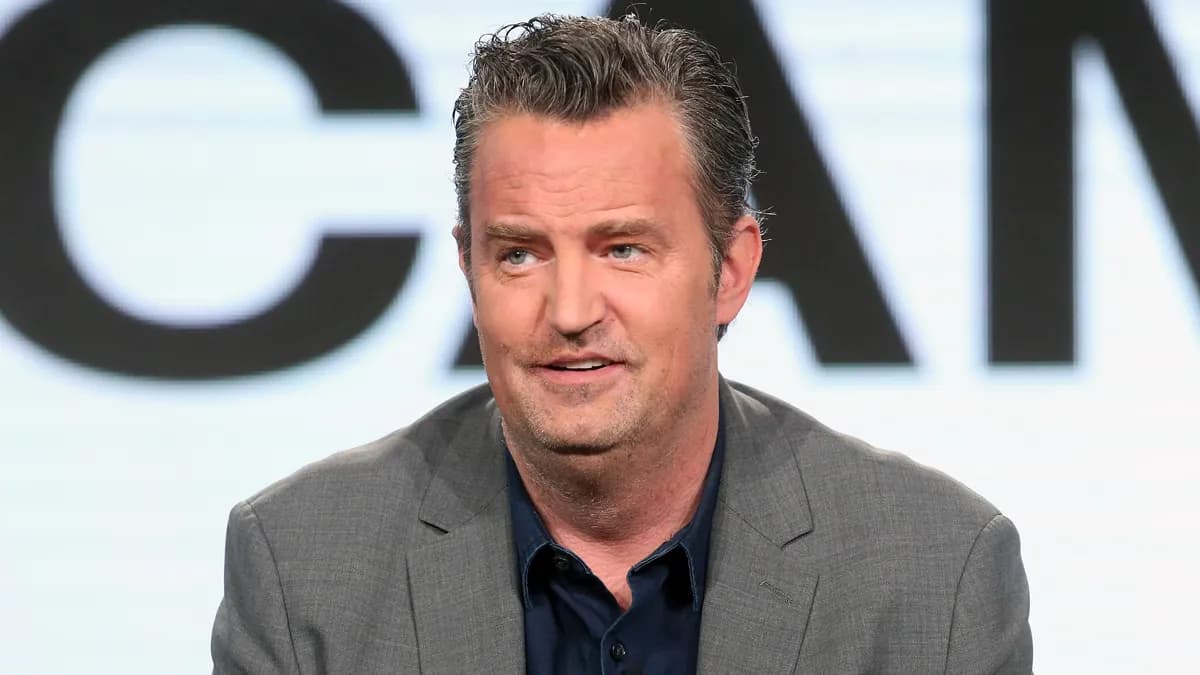 L'assistant de Matthew Perry condamné à la prison