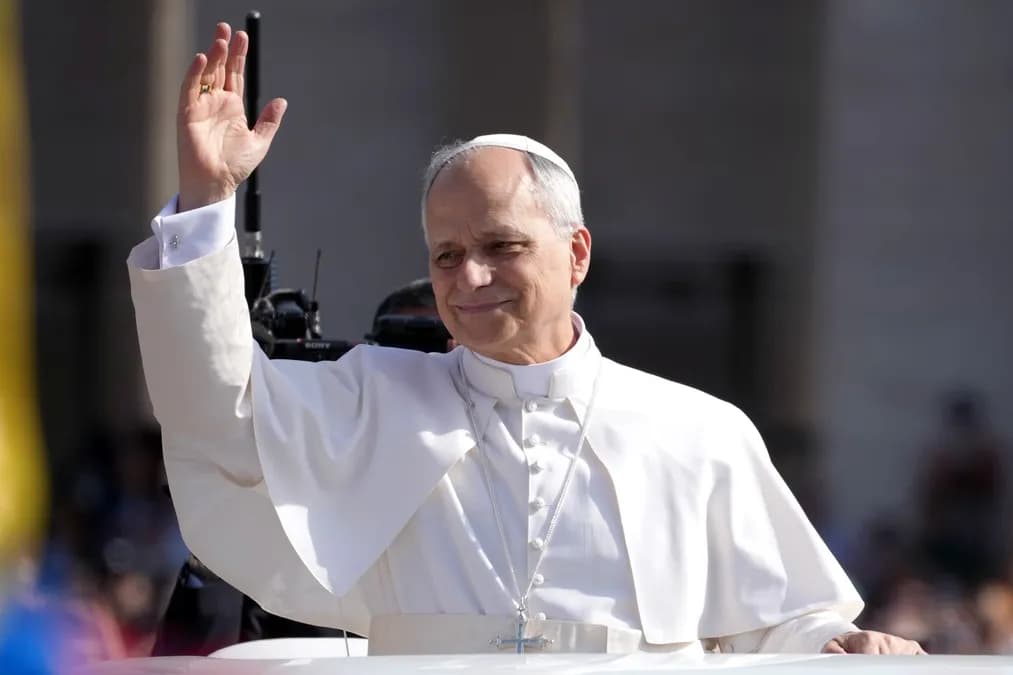Le Pape et Matthew McConaughey unis contre l'IA