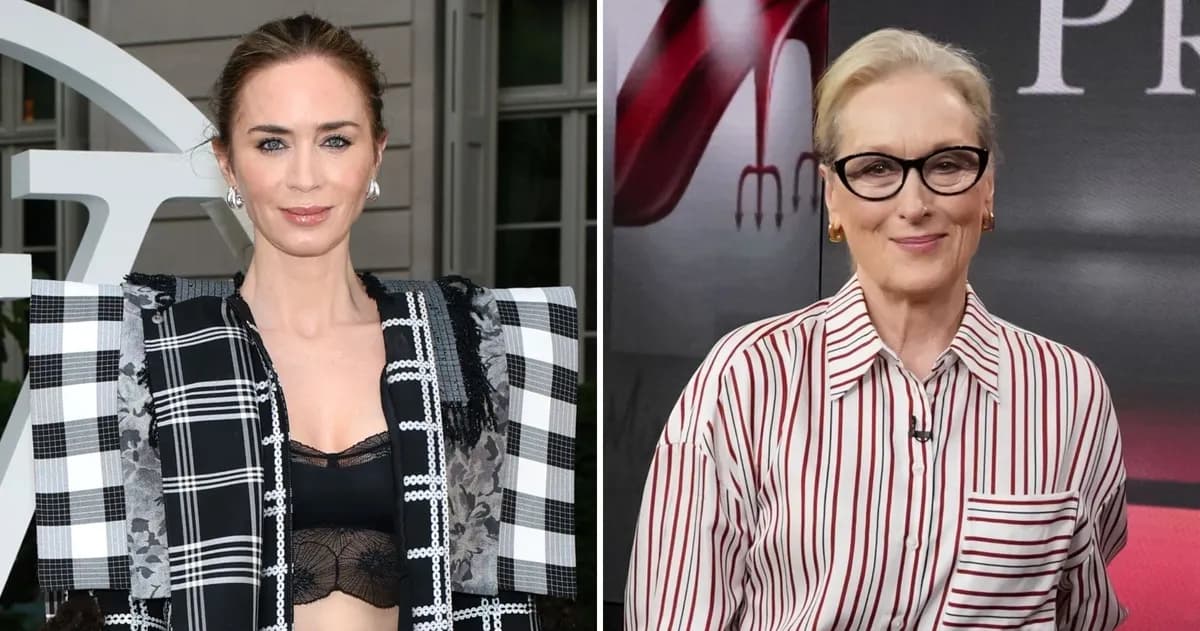 Meryl Streep danse sur 'Mamma Mia' au mariage d'Emily Blunt