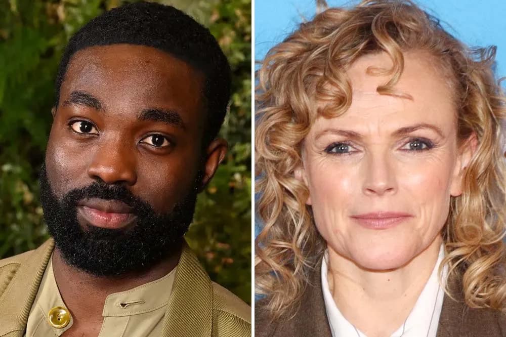 Paapa Essiedu et Maxine Peake dans le film 'Laundreams'