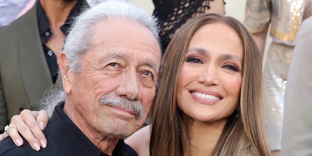 Jennifer Lopez et Edward James Olmos se retrouvent 30 ans après Selena