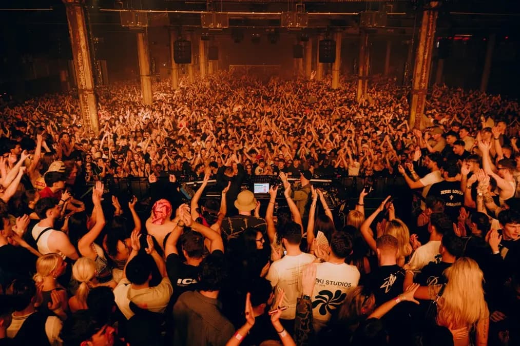 The Warehouse Project célèbre 20 ans de musique et de fête