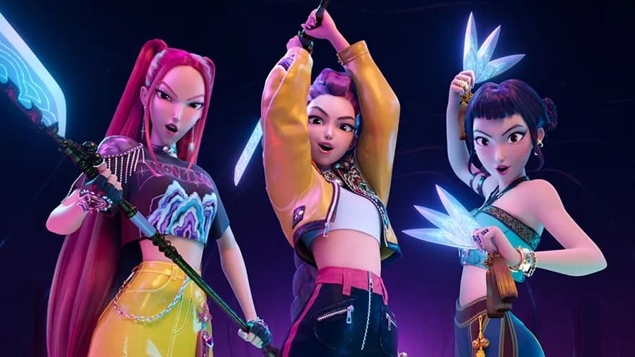 KPop Demon Hunters en Blu-ray Criterion