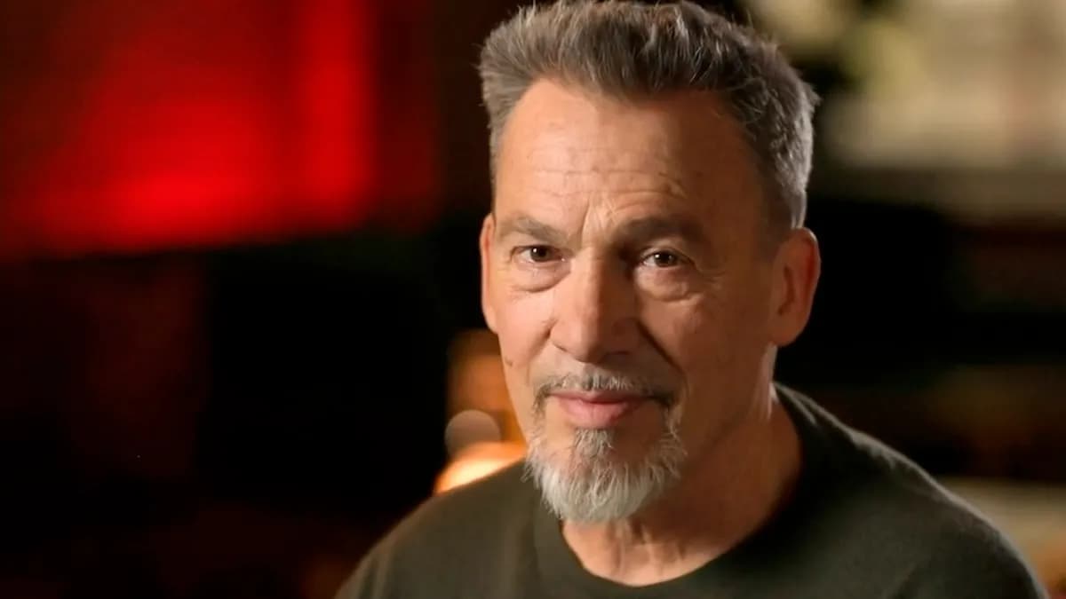 Florent Pagny en pleine forme à Marseille