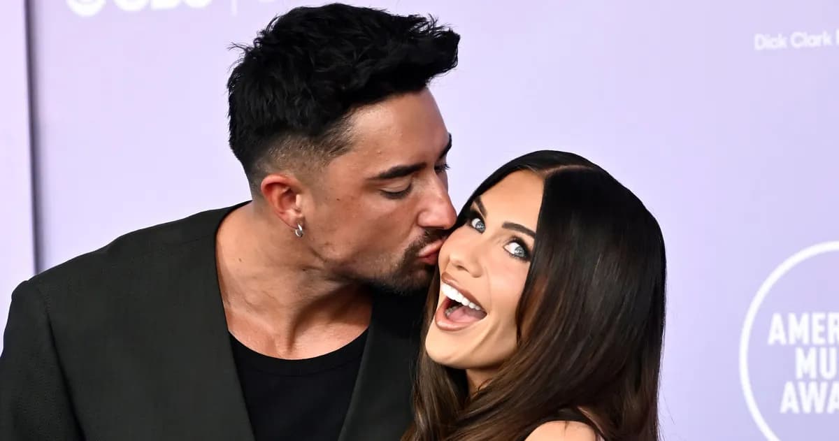 Jessi Draper : 'Je suis célibataire, en divorce et je flirte' aux AMAs