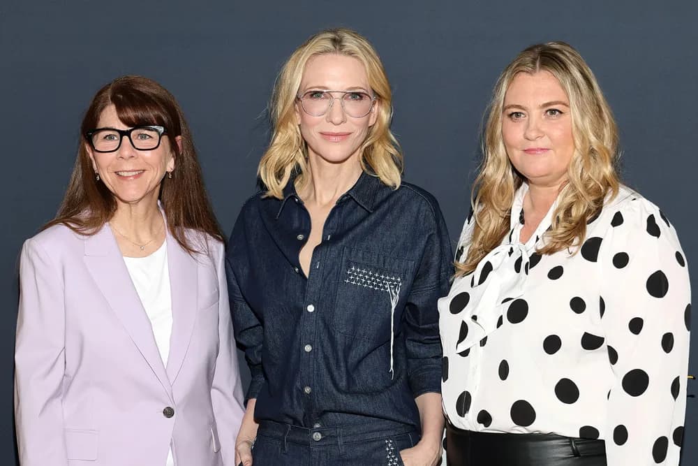 Cate Blanchett lance un nouveau programme pour promouvoir les femmes réalisatrices