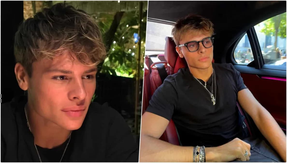 Cameron Smet retrace les pas de Johnny Hallyday avec son style emblématique