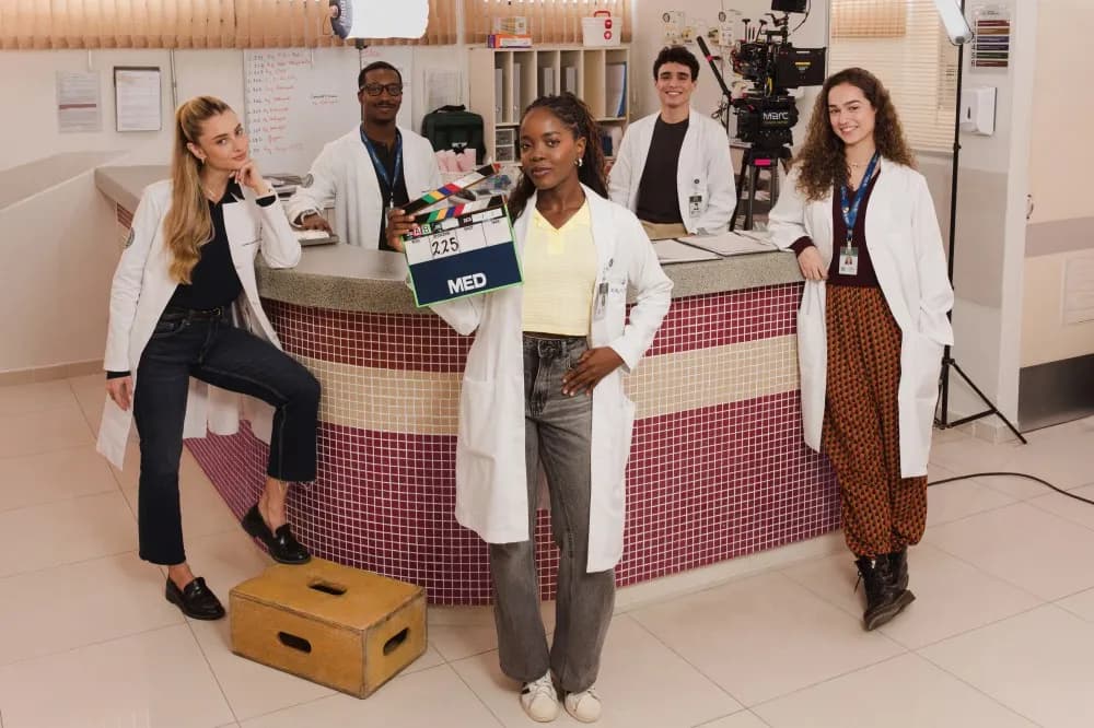 Netflix Brésil dévoile cinq nouvelles séries choc : un drame médical, une comédie sur le mariage ouvert et plus !