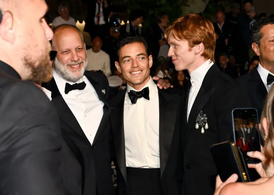 Rami Malek triomphe à Cannes : standing ovation pour "The Man I Love"