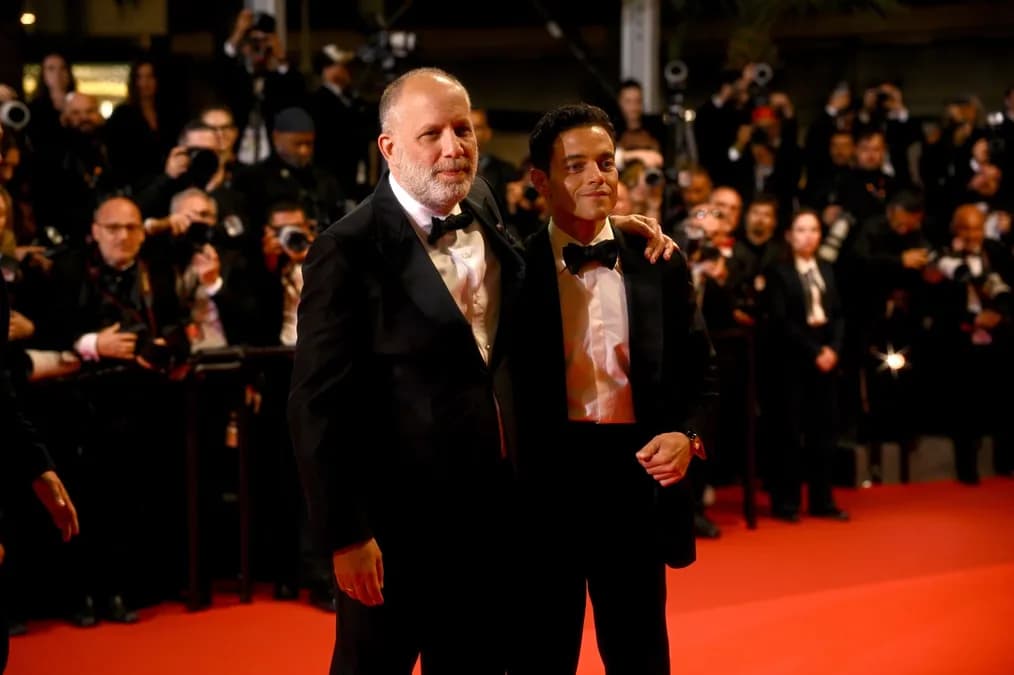 Rami Malek acclamé à Cannes pour son rôle dans 'The Man I Love'